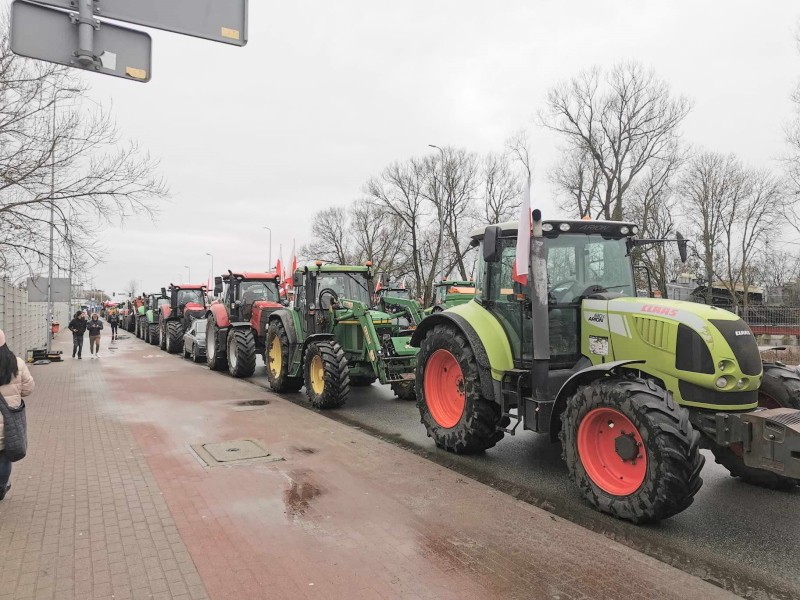 Rolnicy w piątek zablokują ważną drogę w regionie