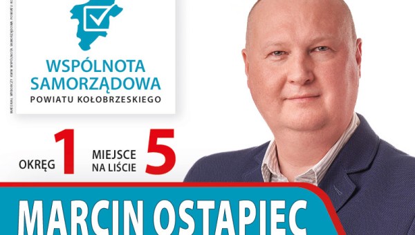 Marcin Ostapiec: głosuj 7 kwietnia