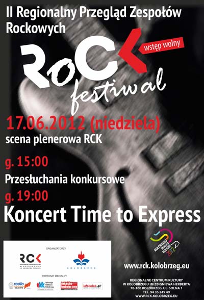 informacje kołobrzeg, rock, rck, koncert