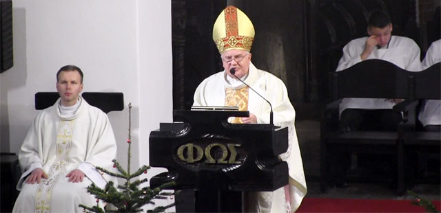 Biskup Cieślik: atmosfera kłótni i sporów