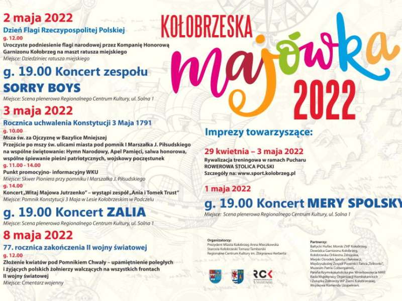 Program Majówki 2022 