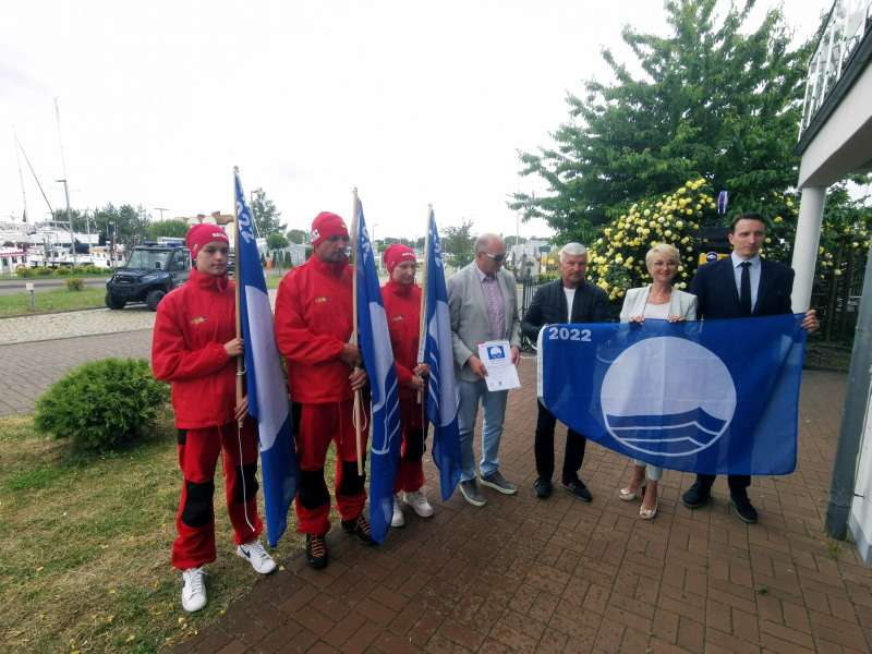 Cztery Błęktine Flagi dla Kołobrzegu [wideo]