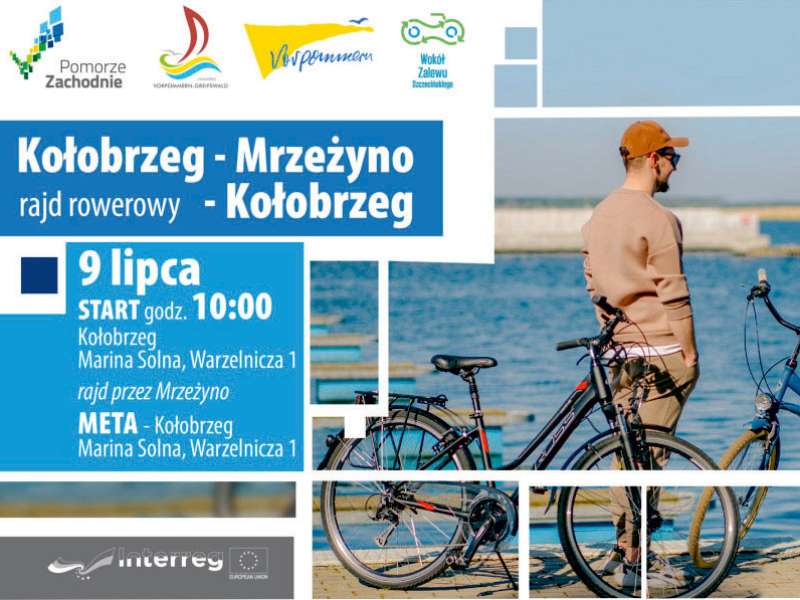 Na Dwóch Kółkach: rajd rowerowy Kołobrzeg - Mrzeżyno – Kołobrzeg