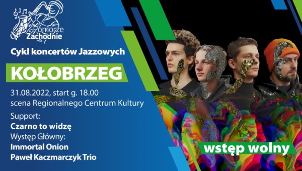 Koncert Jazzowy w Regionalnym Centrum Kultury