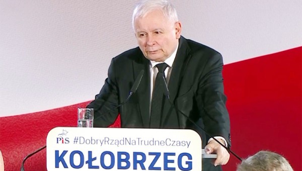 Kaczyński: Nie chcę dzielić Polaków na gorszych i lepszych [wideo]