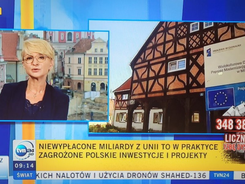 Mieczkowska w TVN24: Bez tych pieniędzy sobie nie poradzimy
