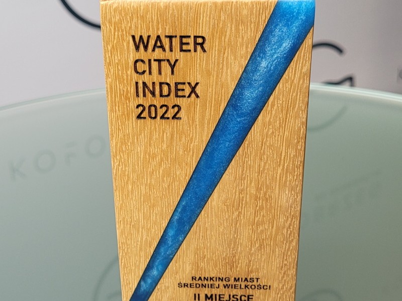 II miejsce Kołobrzegu w Rankingu Water City Index 2022