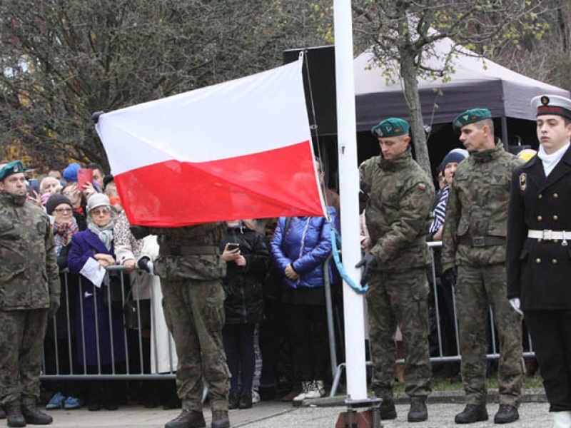 Kołobrzeg świętował niepodległość [foto, wideo]