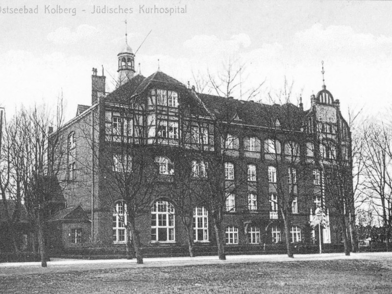 Historia Żydowskiego Szpitala Uzdrowiskowego