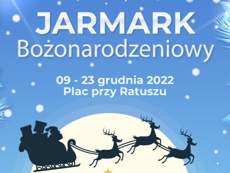 9 grudnia rusza Jarmark Bożonarodzeniowy. Zmiana organizacji ruchu