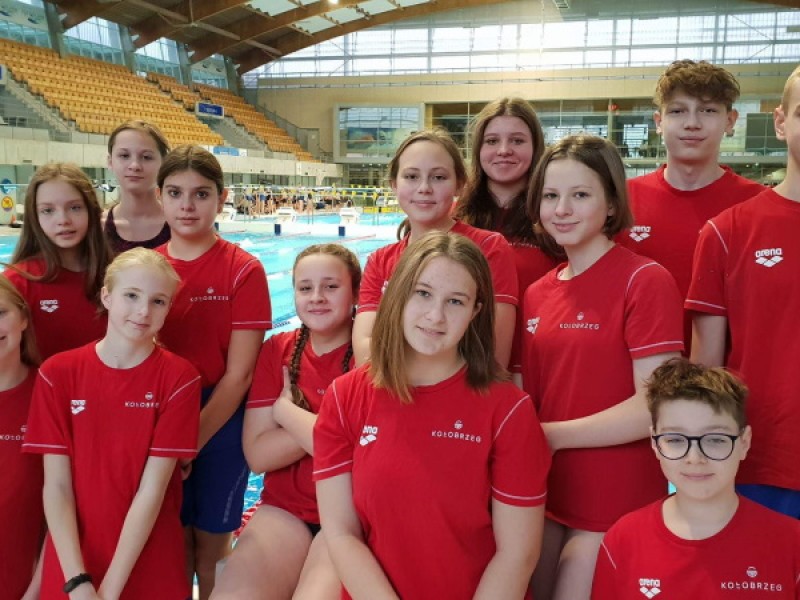 Sukcesy pływaków na mistrzostwach w Szczecinie