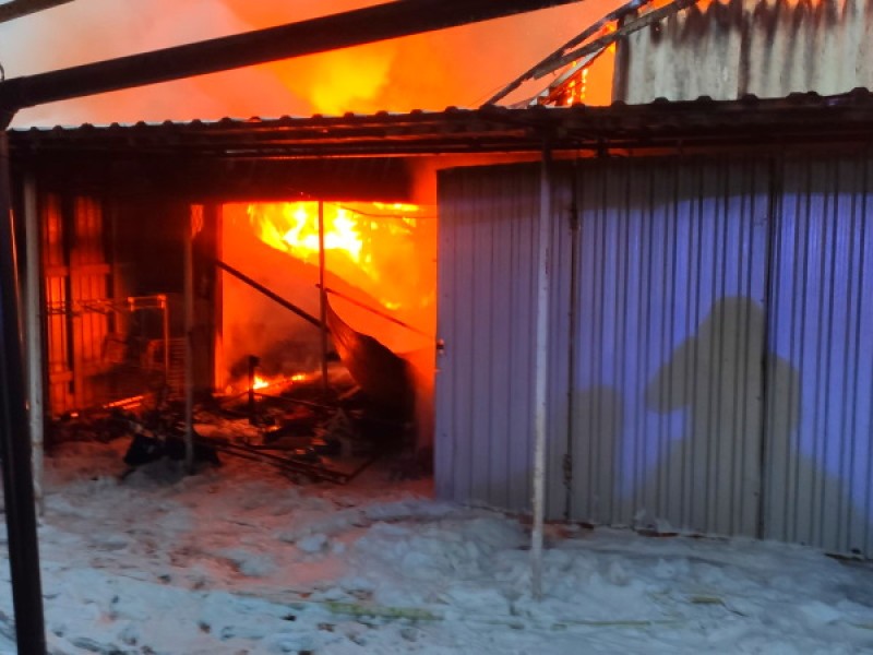 Znana jest wstępna przyczyna pożaru na bazarze przy Okopowej