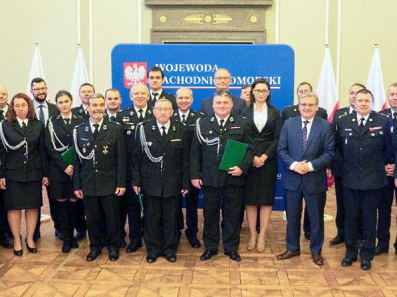 OSP Siemyśl, Drzonowo i Karcino otrzymały wsparcie z programu Mały Strażak