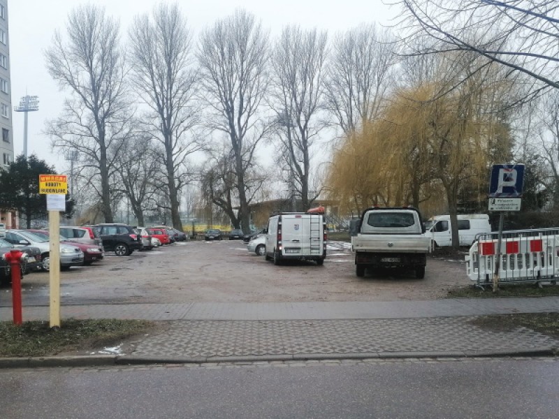 Dziś ruszają prace związane z przebudową parkingu na Zygmuntowskiej 