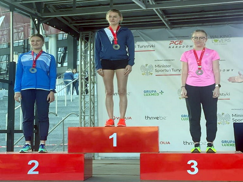 Kinga Waleriańczyk z kolejnym medalem na mistrzostwach