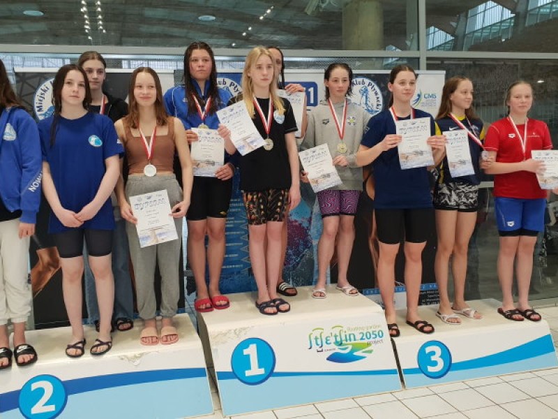 Miejski Klub Pływacki z medalami na Grand Prix Województwa