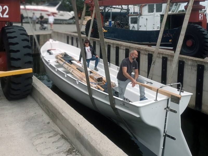Nowa łódź dla Szkoły Morskiej