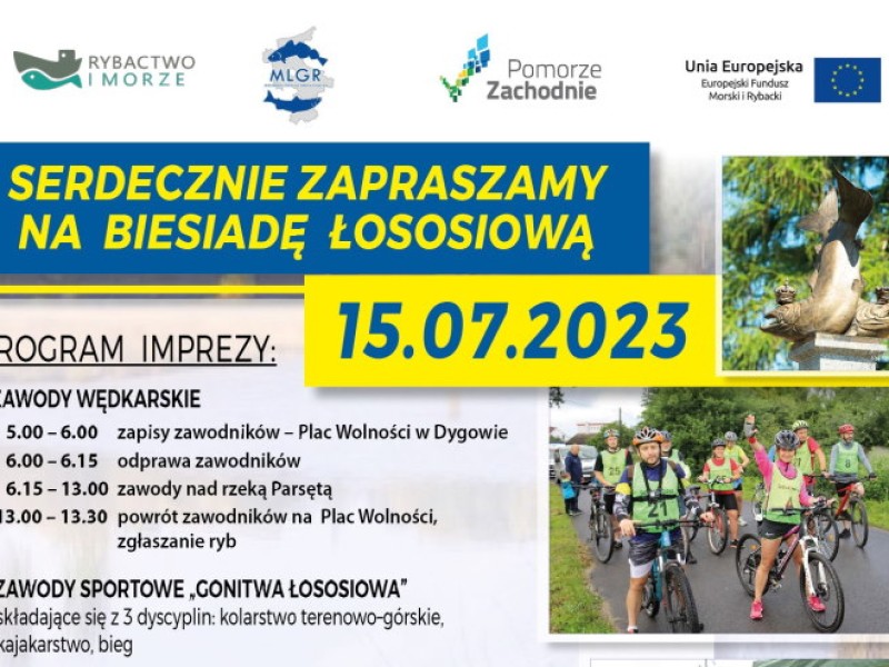 Biesiada i Gonitwa Łososiowa 2023 