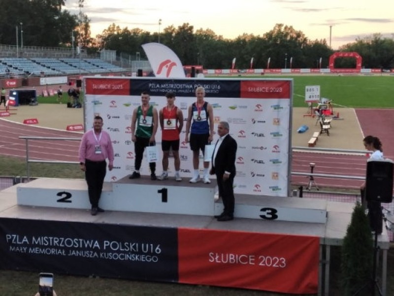 Zawodnicy "Sztormu" z dwoma medalami na Mistrzostwach Polski