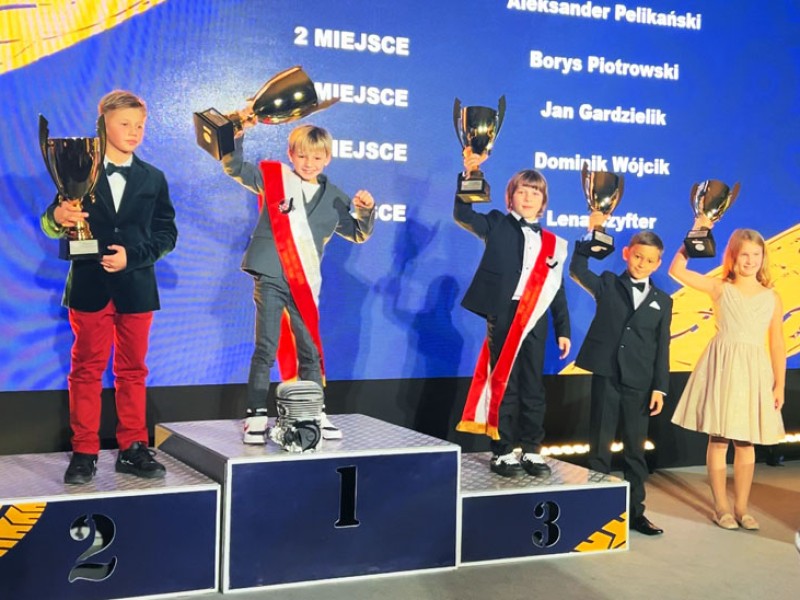 10-letni Janek Gardzielik powołany do kartingowej kadry narodowej