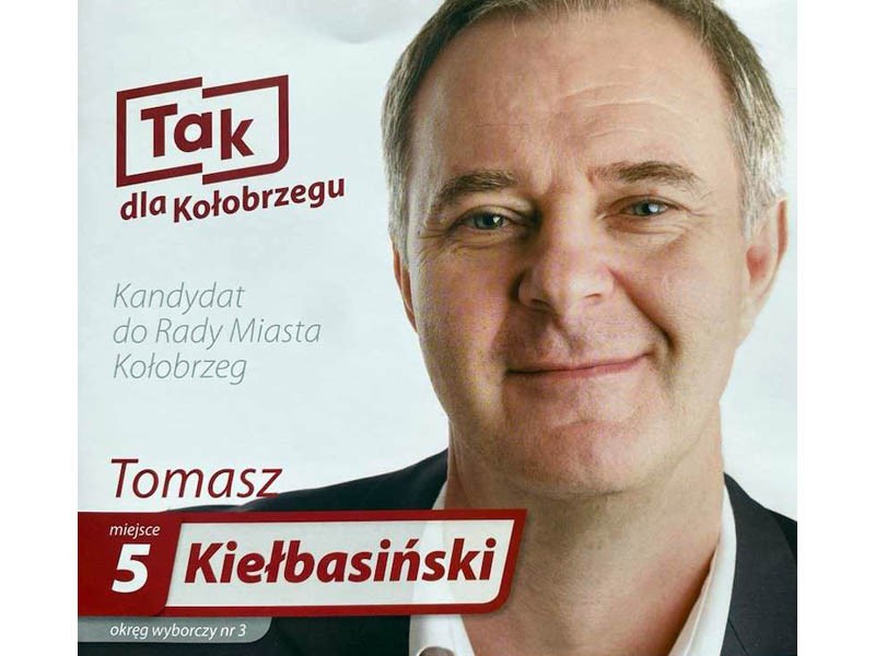 Tomasz Kiełabsiński: Kandydat do Rady Miasta