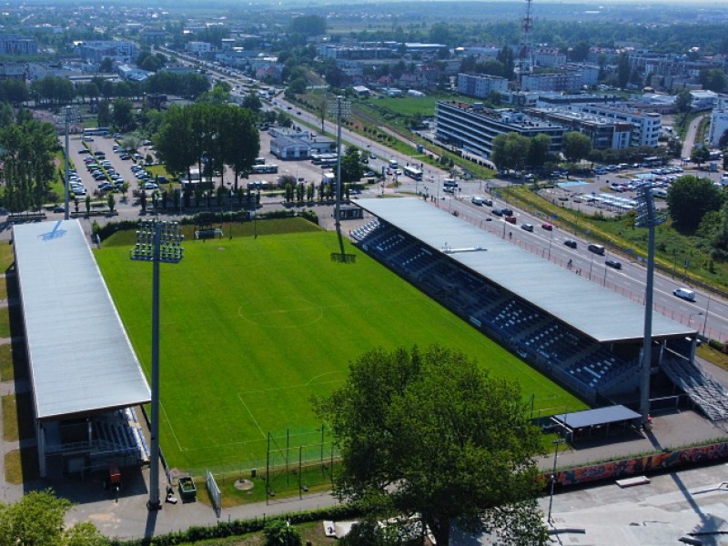 Modernizacja Stadionu im. Sebastiana Karpiniuka