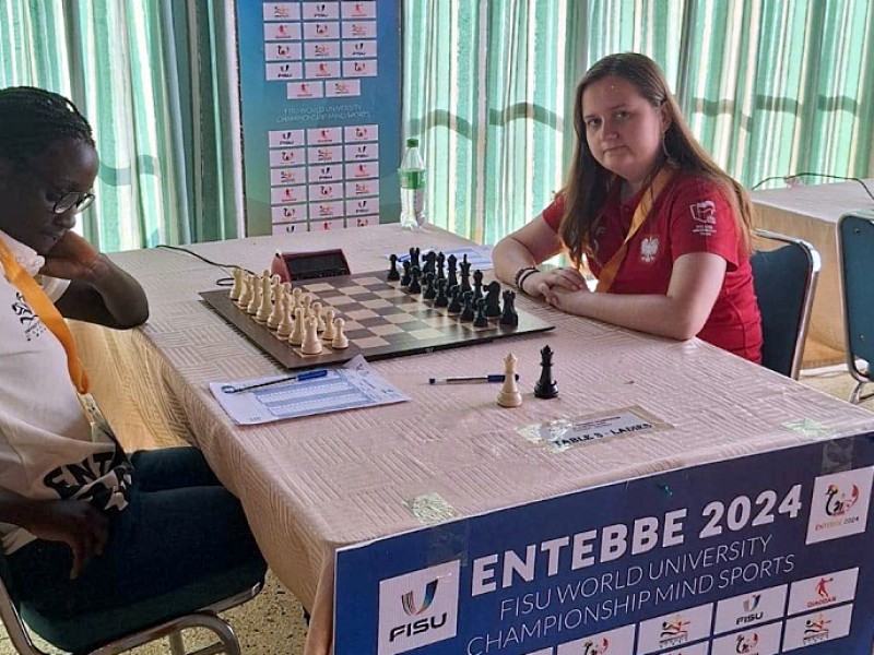 Julia Antolak akademicką mistrzynią świata w szachach 
