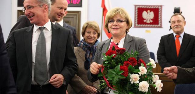 Senatorem została Anna Sztark