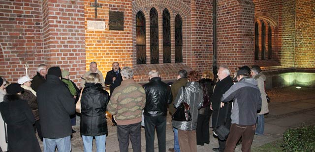informacje kołobrzeg, 10 listopada, katedra, manifestacja, solidarność