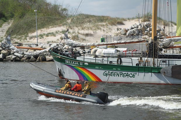 informacje kołobrzeg, greenpeace, rybacy