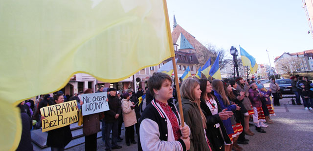 informacje kołobrzeg, ukraina,solidarni