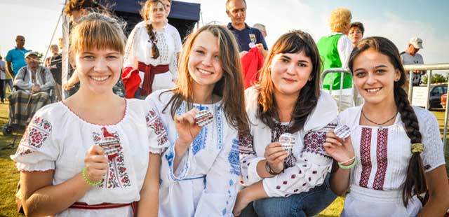Tradycje polskie i ukraińskie w Przećminie