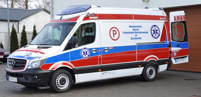 Wojewoda: ambulans będzie w Kołobrzegu