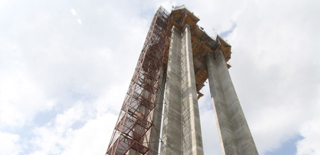 50-metrowa wieża widokowa w Kukinii