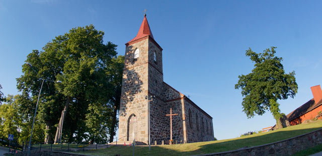 Krótka historia kościoła w Gościnie
