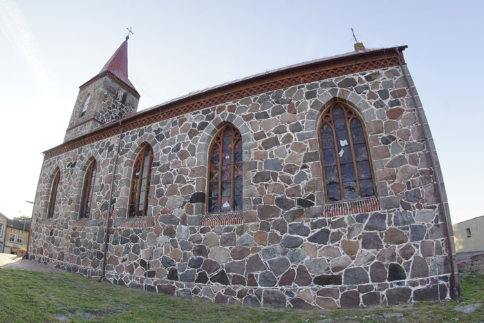 Krótka historia kościoła w Gościnie