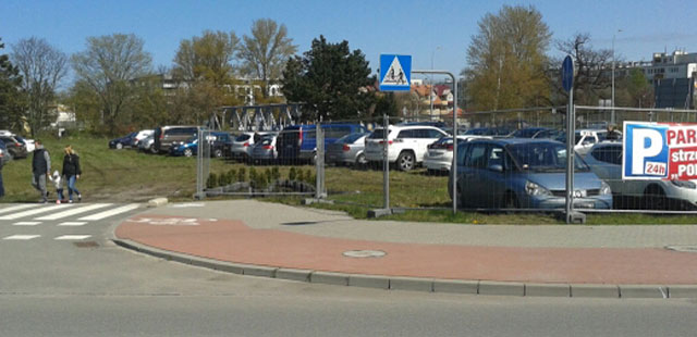 Na Wyspie Solnej jest nowy parking