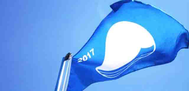Błękitne flagi dla kołobrzeskich kąpielisk