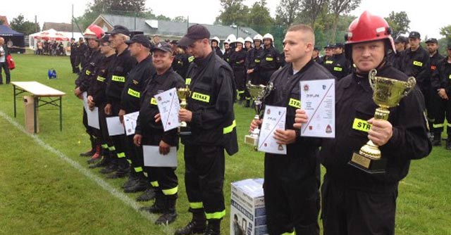 Zawody strażaków w Karcinie
