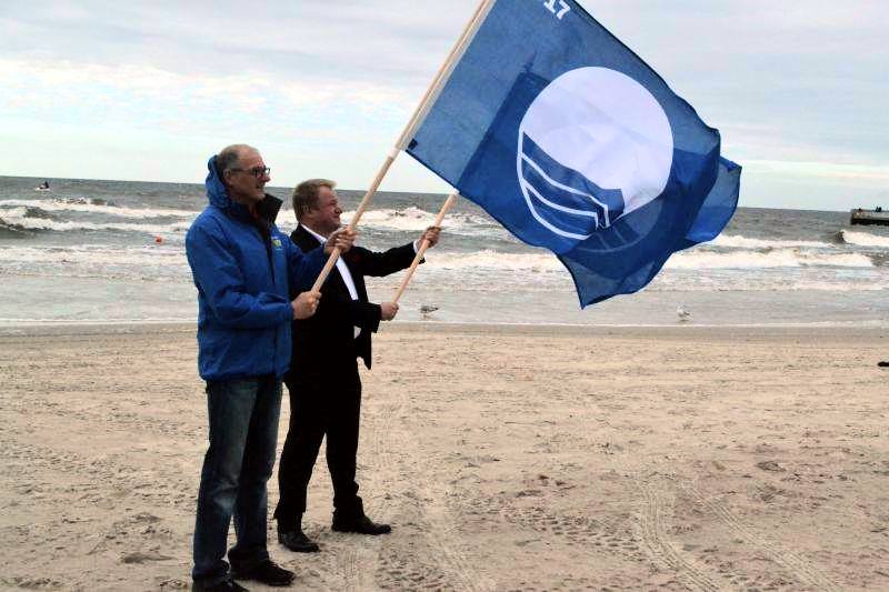 Dwie Błękitne Flagi dla Kołobrzegu