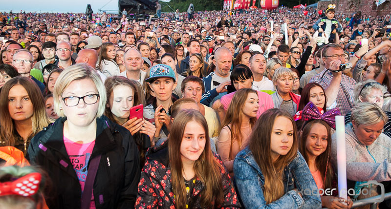 2,5 mln osób obejrzalo koncert z Kołobrzegu - zobacz zdjęcia