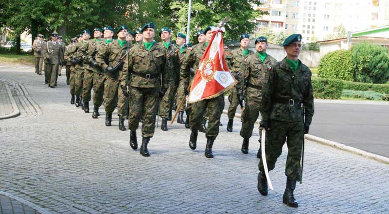 Święto Wojska Polskiego w Kołobrzegu