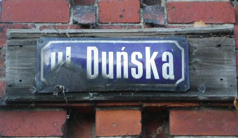 O ulicy Duńskiej w Kołobrzegu