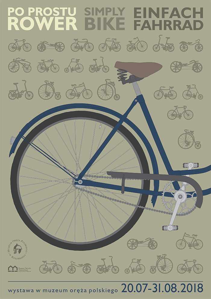 Wystawa rowerów w muzeum