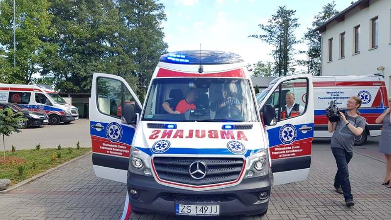 ambulans kołobrzeg