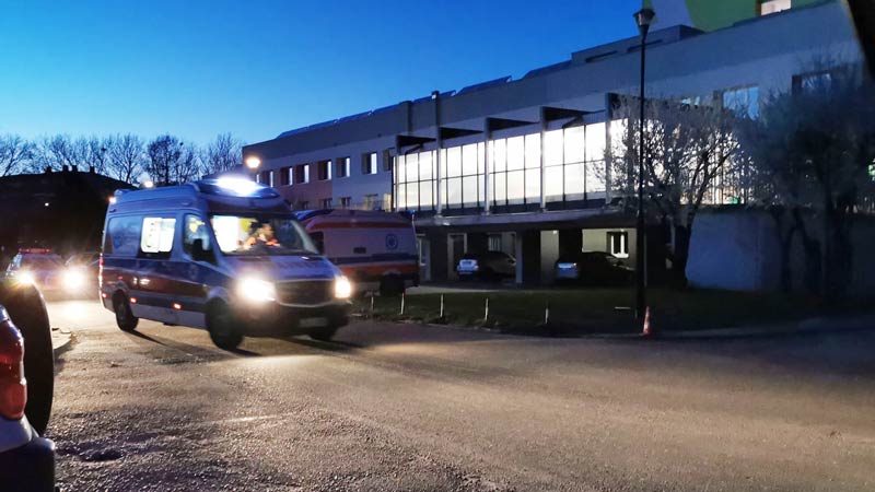 szpital kołobrzeg ambulans