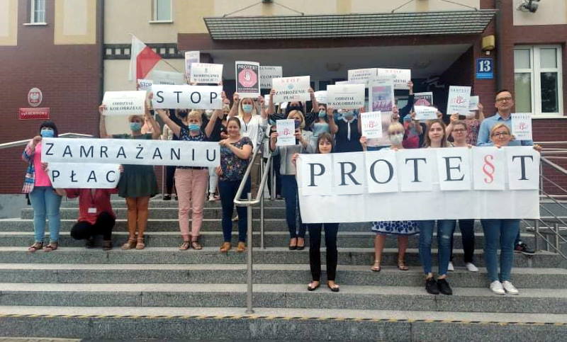 protest kołobrzeg