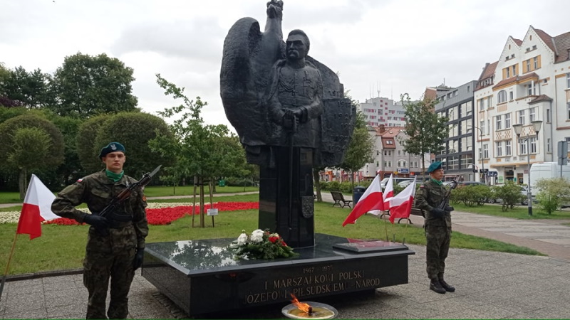 święto wojska polskiego kołobrzeg samorządowcy 