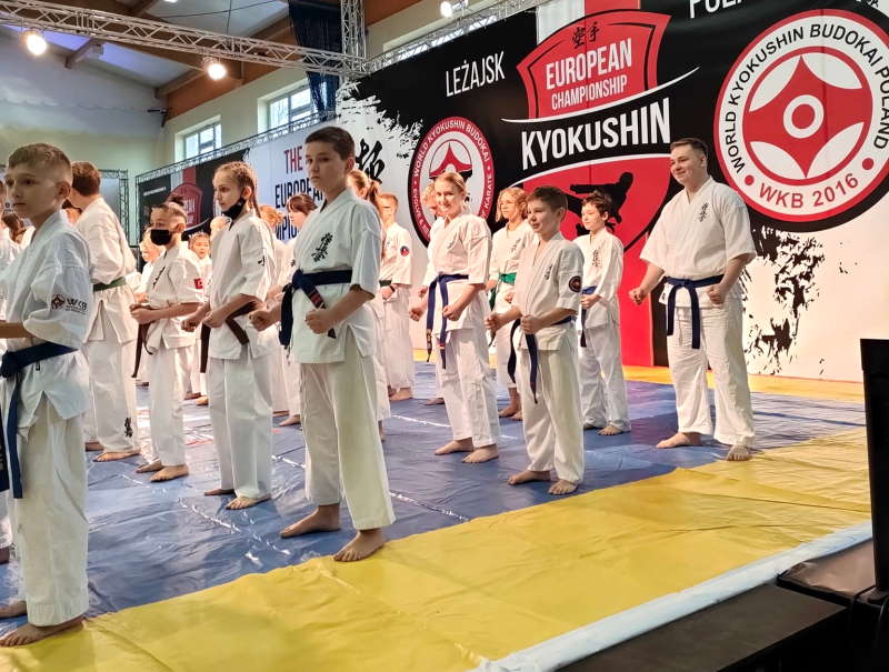 Mistrzostwa Europy Kyokushin Karate WKB