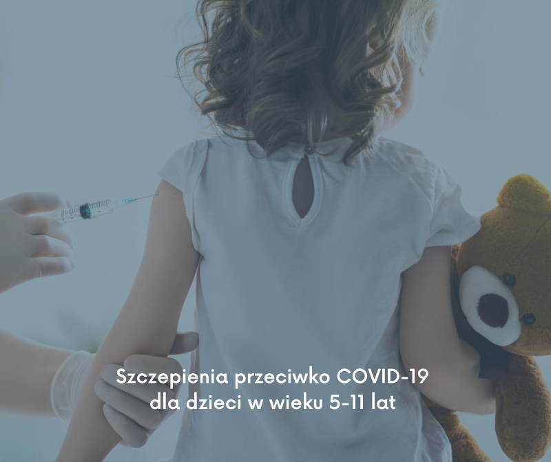 covid19 szczepienia dzieci